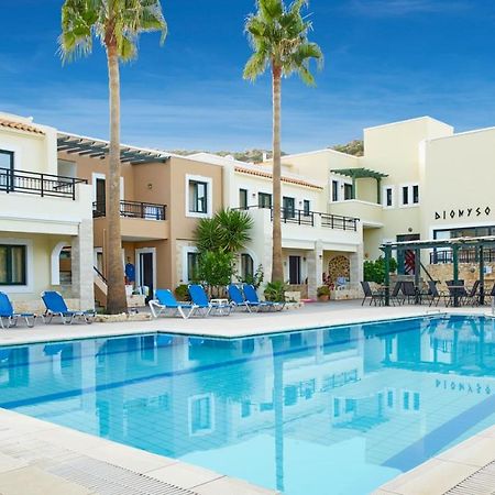 Dionysos Apartments & Studios Stalida المظهر الخارجي الصورة