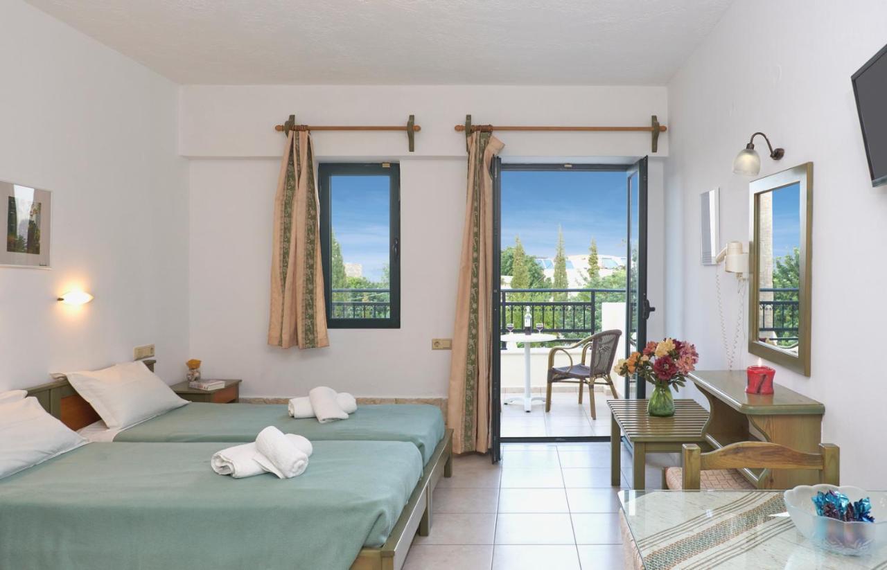Dionysos Apartments & Studios Stalida المظهر الخارجي الصورة